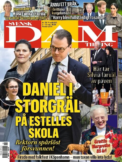Détails du titre pour Svensk Damtidning par Aller Media AB - Disponible